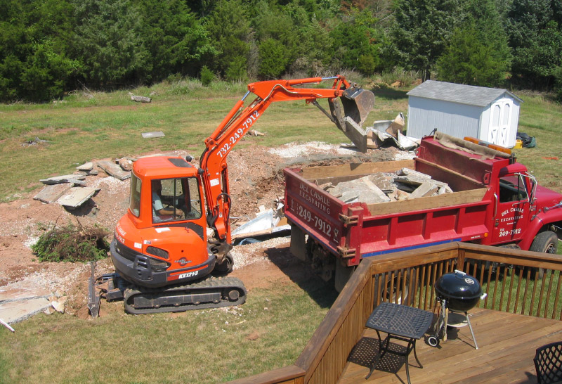 Excavating Contractors in Somerset County NJ
