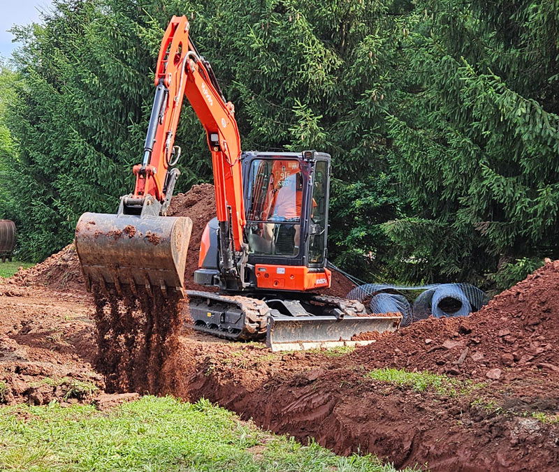 Backhoe Service in Somerset County NJ